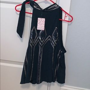 NWT halter top